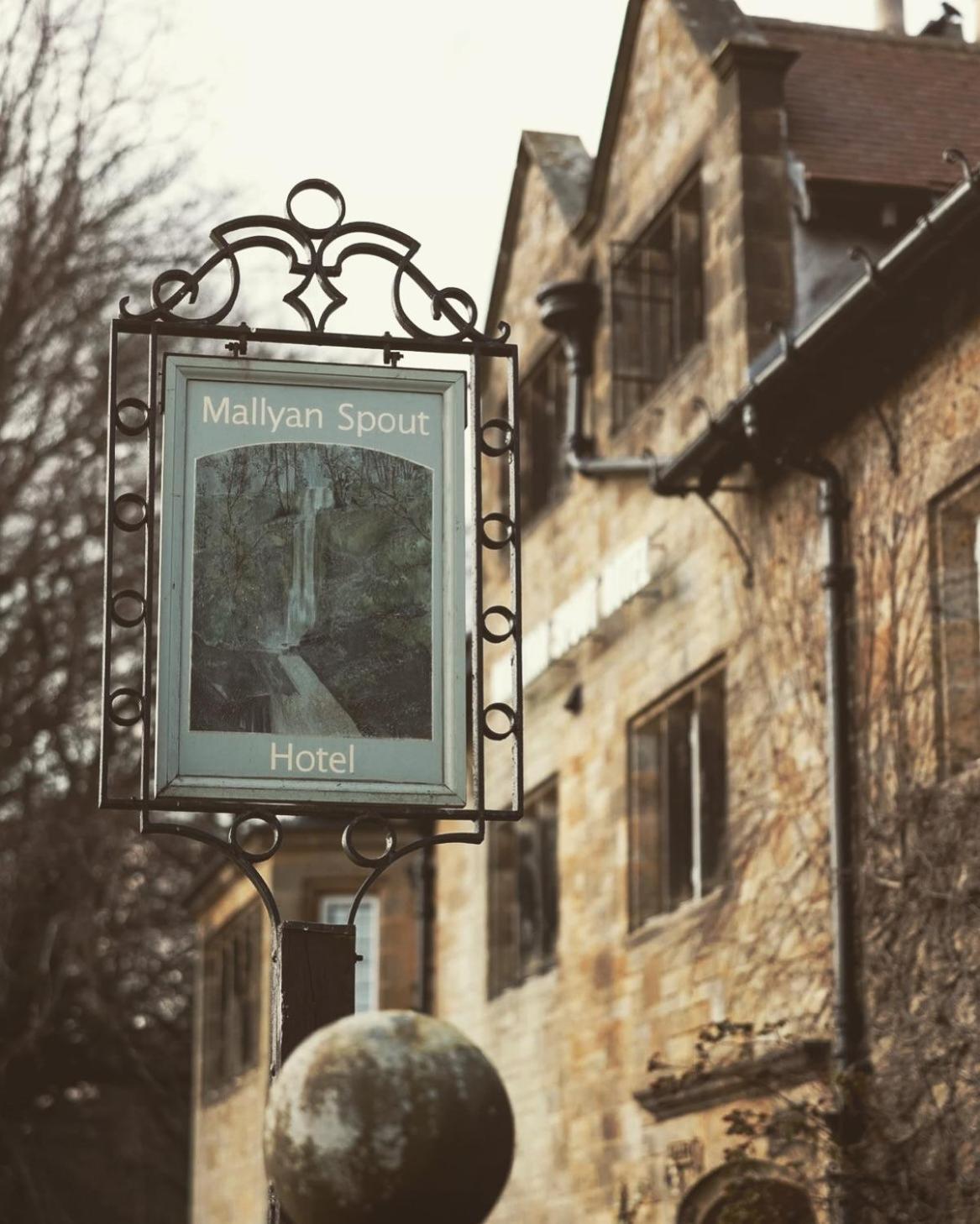 Mallyan Spout Hotel Goathland Dış mekan fotoğraf